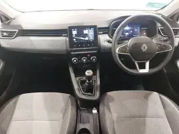 Used Renault Clio Evolution 90 HP (66 kW) 2024 White Hatchback