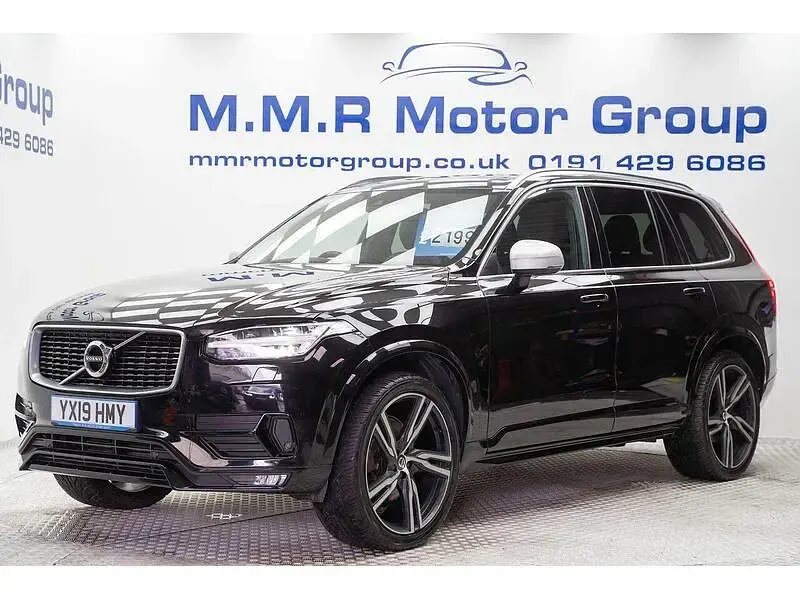 Used Volvo XC90 R-Design 235 HP (172 kW) 2019 Black SUV