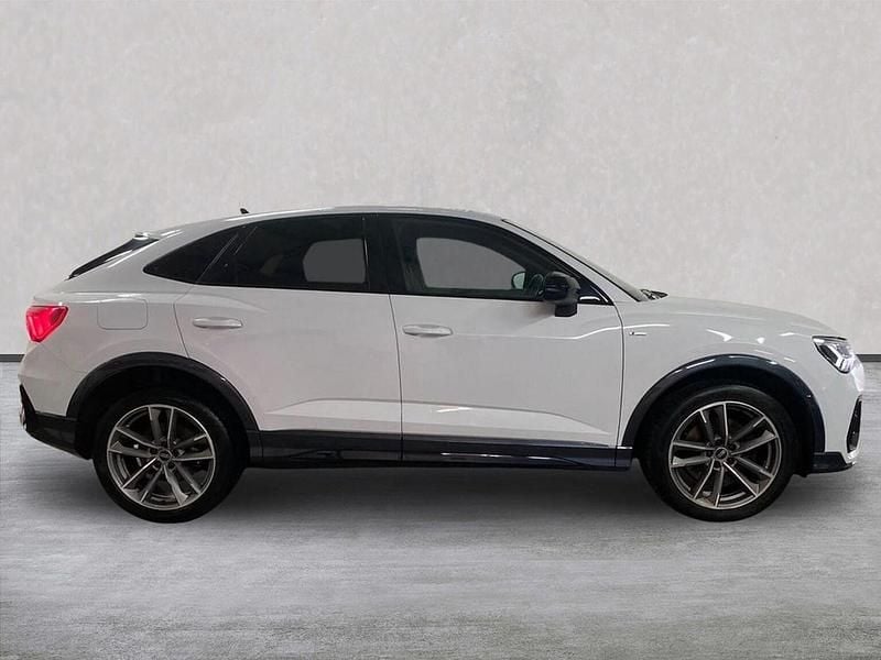 Used Audi Q3 Sportback Black Edition 2021 White SUV