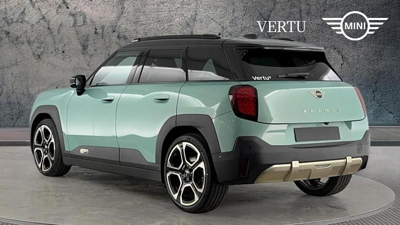 New Mini Aceman Exclusive 135 kW (184 HP) 2025 Green SUV