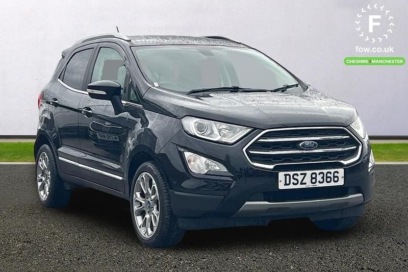 Used Ford Ecosport Titanium 2019 Black SUV