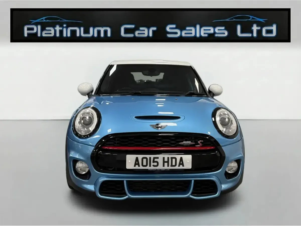 Used Mini John Cooper Works Hatch 2015 Blue Hatchback