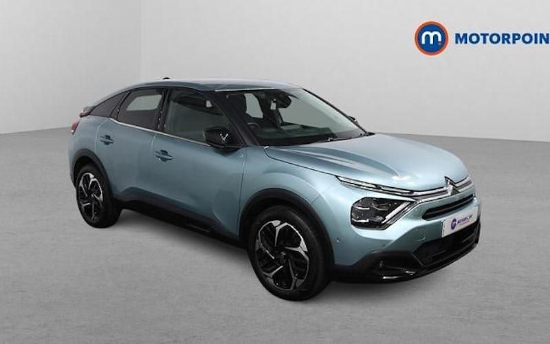 Used Citroën C4 PureTech 131 HP (96 kW) 2023 Blue SUV