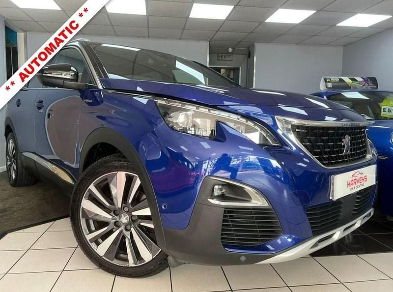 Used Peugeot 3008 Premium 130 HP (95 kW) 2019 Blue SUV