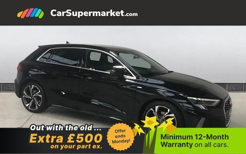 Used Audi A3 Sportback S-Line 110 HP (80 kW) 2024 Hatchback