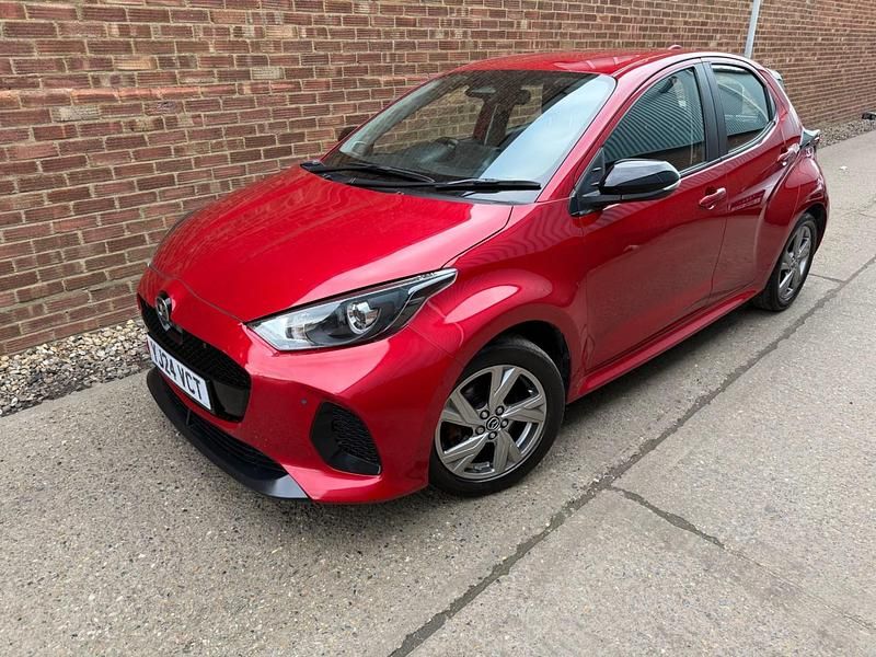 Used Mazda 2 Exclusive-Line 2024 Red Hatchback