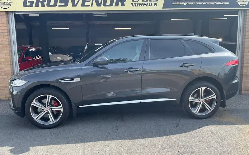 Used Jaguar F-Pace S 300 HP (220 kW) 2020 SUV