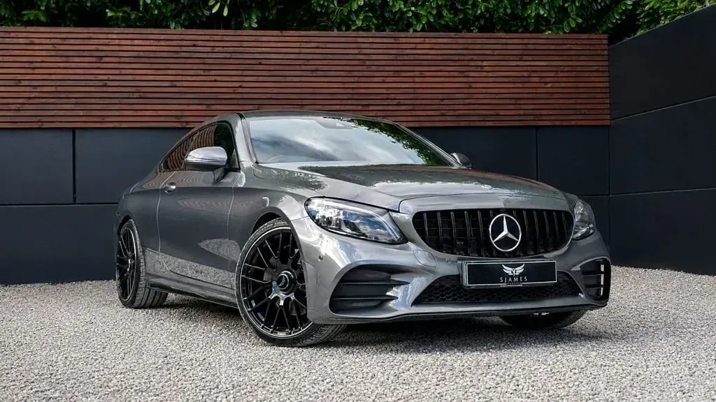 Used Mercedes C220 AMG Line Premium 2019 Grey Coupe