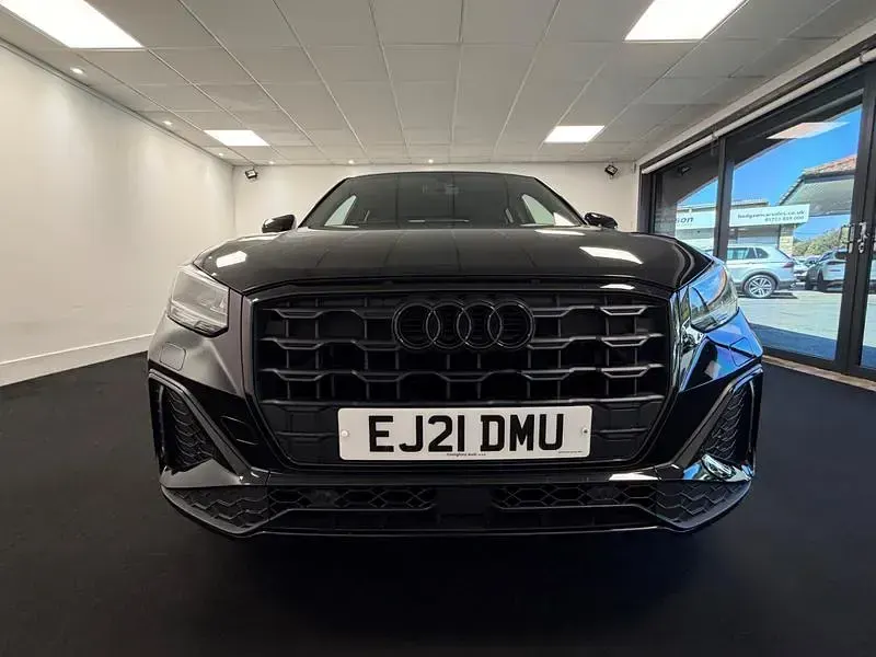 Used Audi Q2 Black Edition 2021 Black SUV