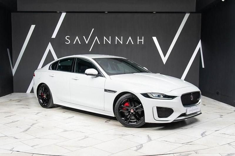 Used Jaguar XE R-Dynamic 204 HP (150 kW) 2021 White Sedan