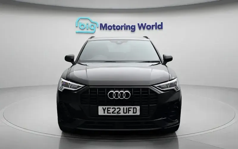 Used Audi Q3 Black Edition 150 HP (110 kW) 2022 Black SUV