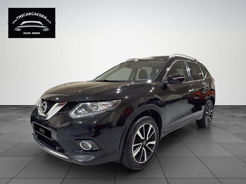 Used Nissan X-Trail N-Vision 163 HP (119 kW) 2016 Black SUV