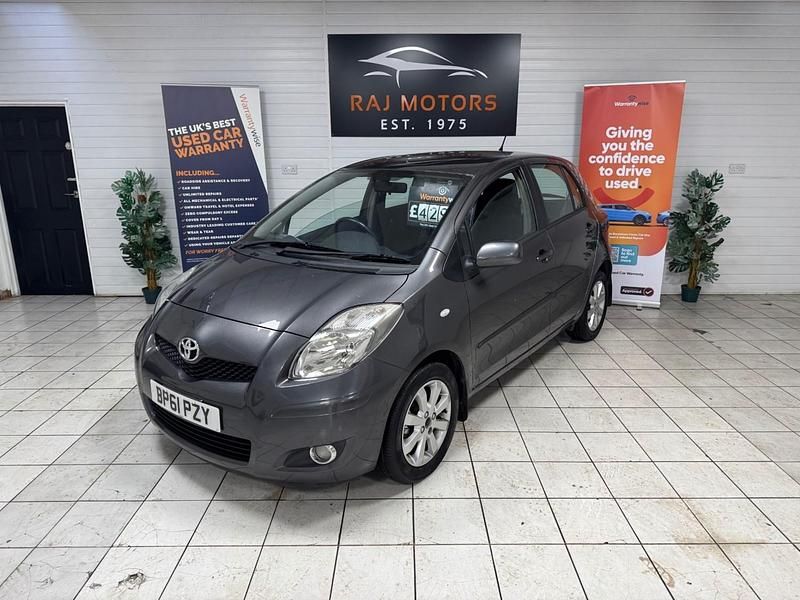 Used Toyota Yaris 2011 Grey Hatchback