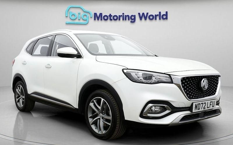 Used MG HS Excite 162 HP (119 kW) 2023 White SUV
