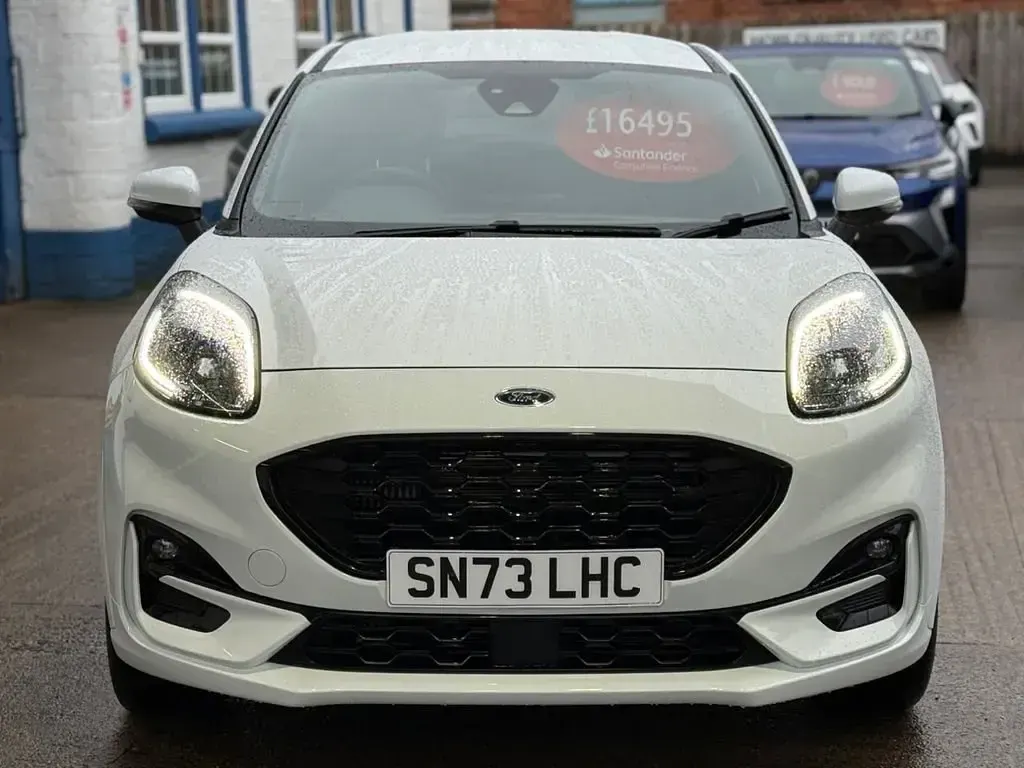 Gebraucht Ford Puma ST-Line X 125 PS (91 kW) 2023 Weiß SUV