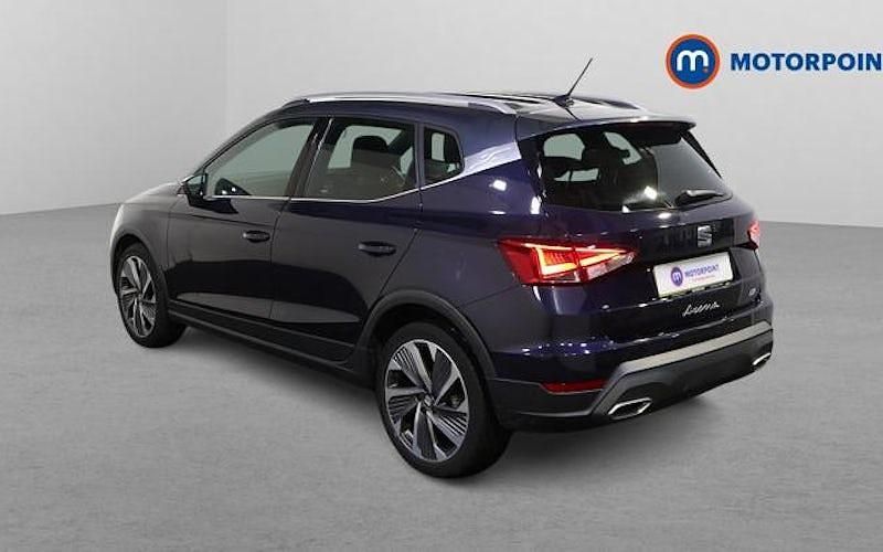 Used Seat Arona FR Sport 110 HP (80 kW) 2022 Blue SUV