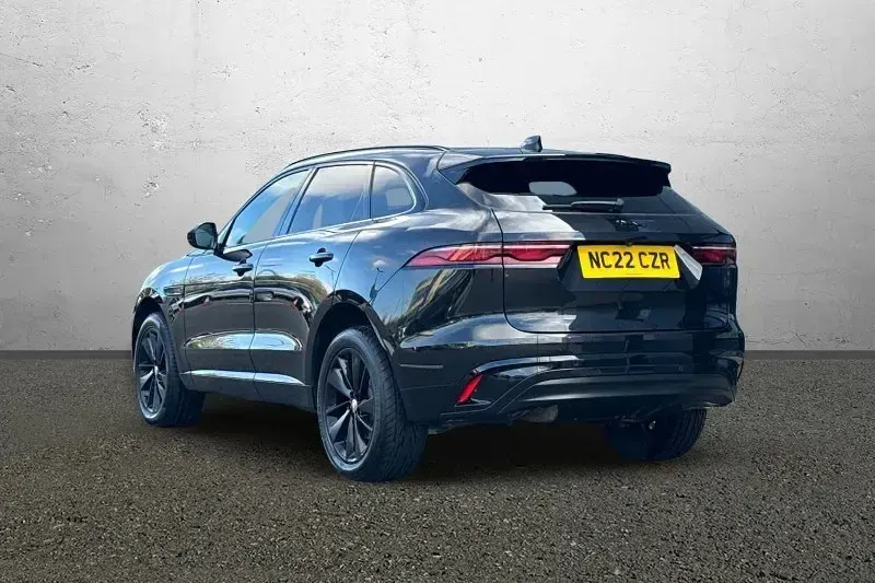 Usado Jaguar F-Pace R-Dynamic 2022 Preto SUV