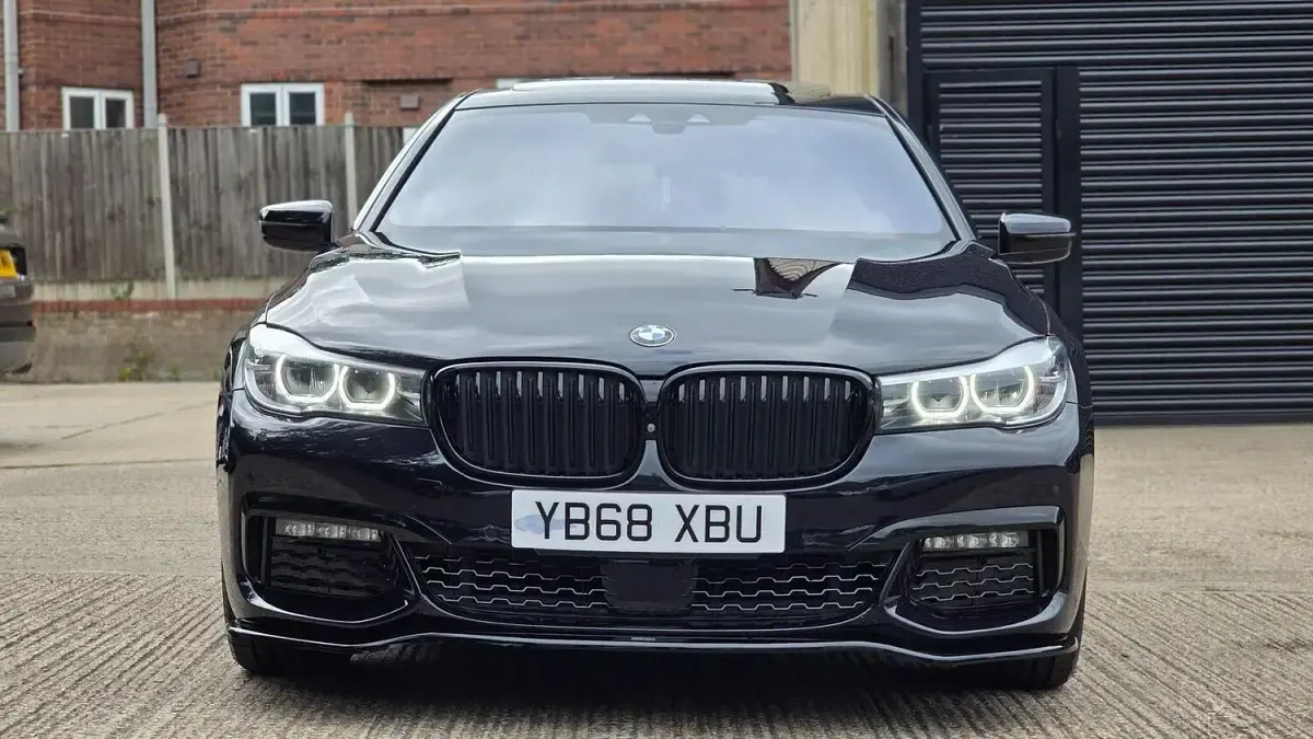 Used BMW 730L M Sport 2018 Black Sedan