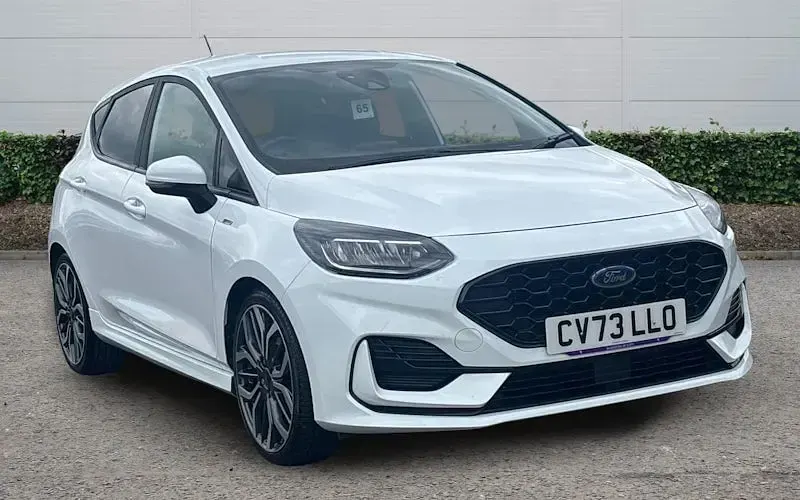 Używany Ford Fiesta ST-Line X 125 KM (91 kW) 2024 Hatchback