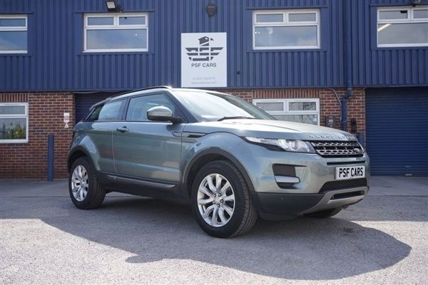 Grey Used 2015 Land Rover Range Rover evoque Pure Coupe | £5,250 (Good price) - Image 1/1