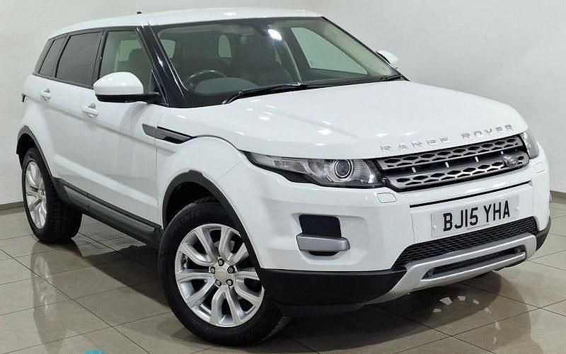 Used 2015 Land Rover Range Rover evoque Pure Hatchback | £12,196 (Fair price) - Image 1/4