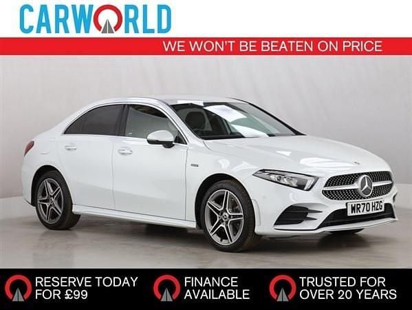 Used 2020 Mercedes A250 AMG line Sedan | £17,700 (Expensive) - Image 1/3