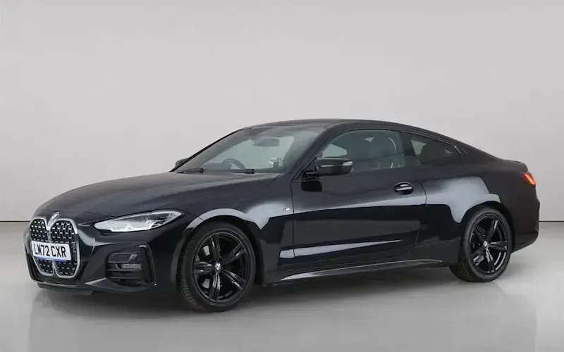 Used BMW 420 M Sport 190 HP (139 kW) 2022 Black Coupe