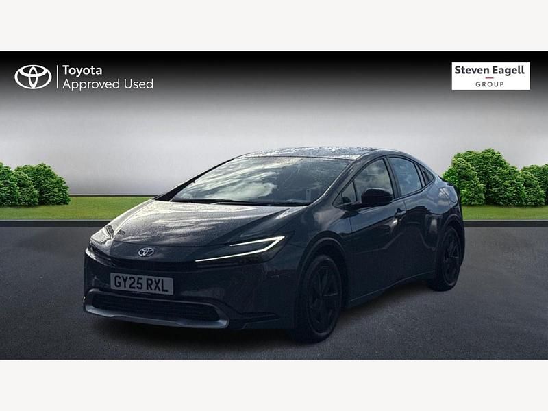 New Toyota Prius Design 2025 Grey Hatchback