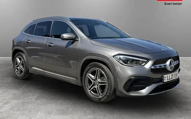Used Mercedes GLA180 AMG line 136 HP (100 kW) 2021 SUV