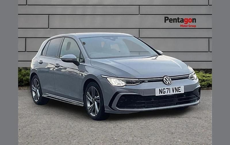 Used VW Golf VIII R-line 147 HP (108 kW) 2022 Grey Hatchback