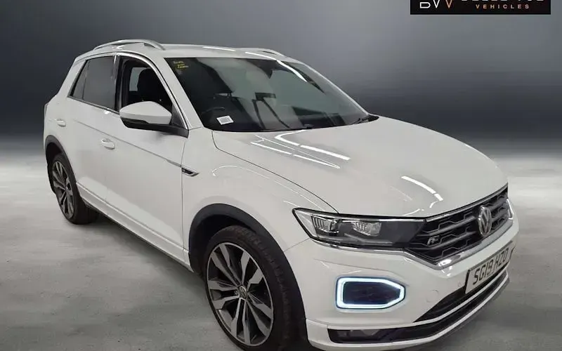 Second-hand VW T-Roc R-line 150 CP (110 kW) 2020 SUV