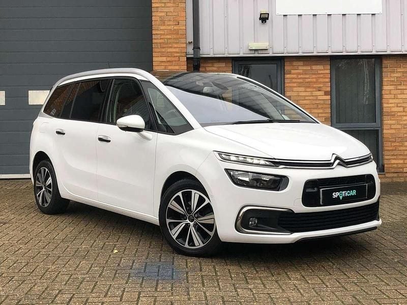 White Used 2017 Citroën Grand C4 Picasso Flair MPV | £14,491 (Expensive) - Image 1/4