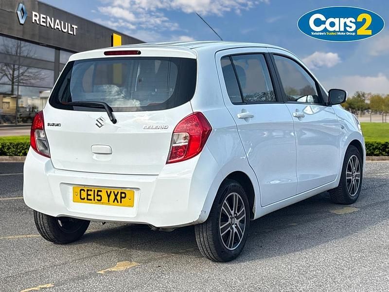 Usado Suzuki Celerio SZ4 68 HP (50 kW) 2015 Branco Citadino