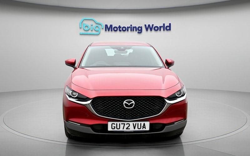 Begagnad Mazda CX-30 186 HK (136 kW) 2023 Röd SUV