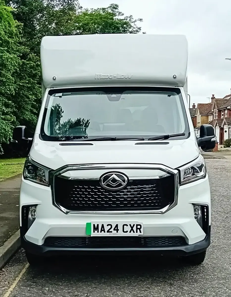 Used Maxus eDeliver 9 150 kW (204 HP) 2024 White Van