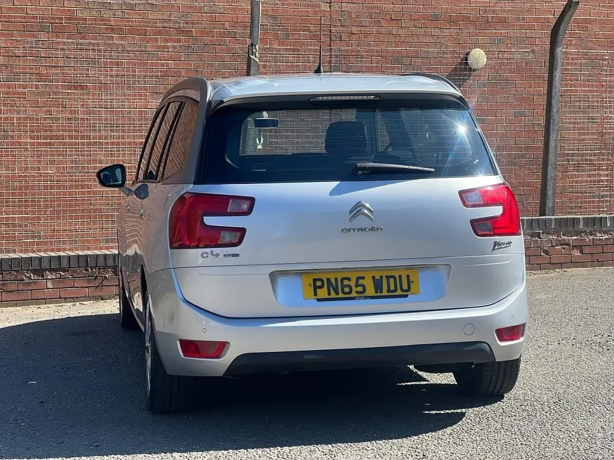 Used Citroën Grand C4 Picasso Exclusive 2015 Silver MPV