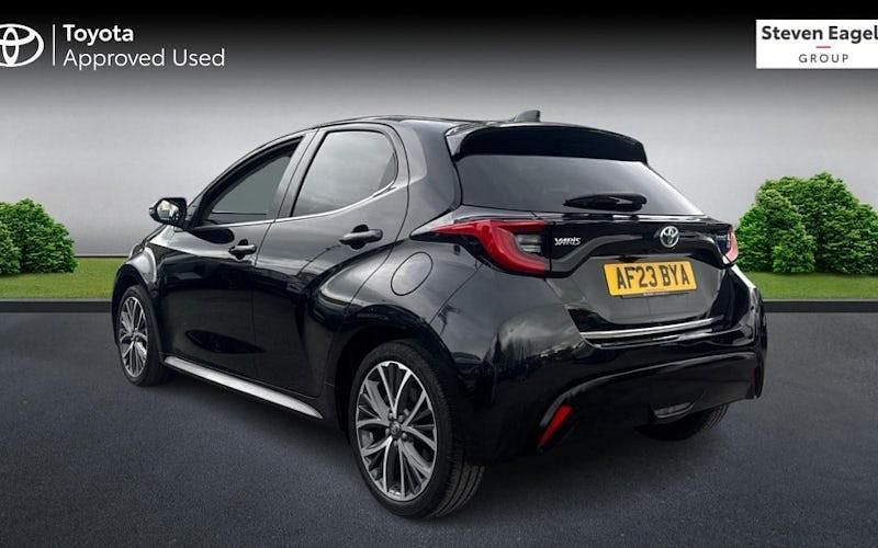 Used Toyota Yaris Hybrid 116 HP (85 kW) 2025 Hatchback