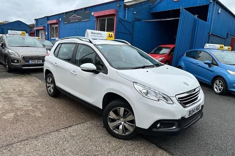 Used 2008 Peugeot 2008 Active SUV | £4,495 (Good price) - Image 1/1