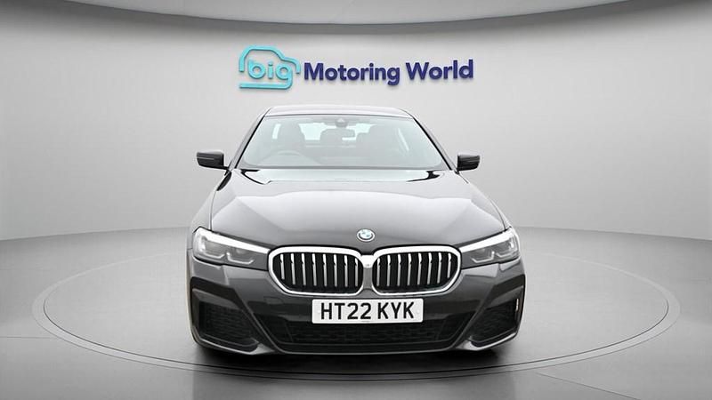 Used BMW 520 M Sport 190 HP (139 kW) 2022 Black Sedan