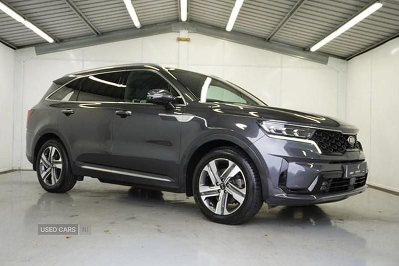 Used Kia Sorento 230 HP (169 kW) 2021 Grey SUV