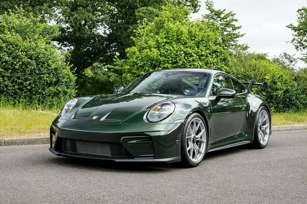 Nuevo Porsche 911 GT3 2025 Verde Coupe