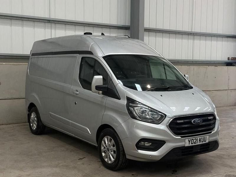Used Ford Transit Custom Limited 170 HP (125 kW) 2021 Silver