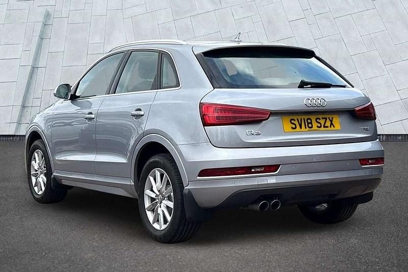 Used Audi Q3 Sport 147 HP (108 kW) 2018 Silver SUV