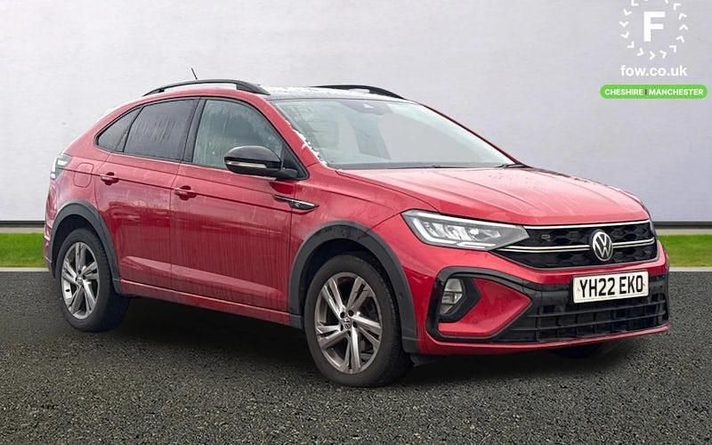 Used 2024 VW Taigo R-line SUV | £16,399 (Fair price) - Image 1/4