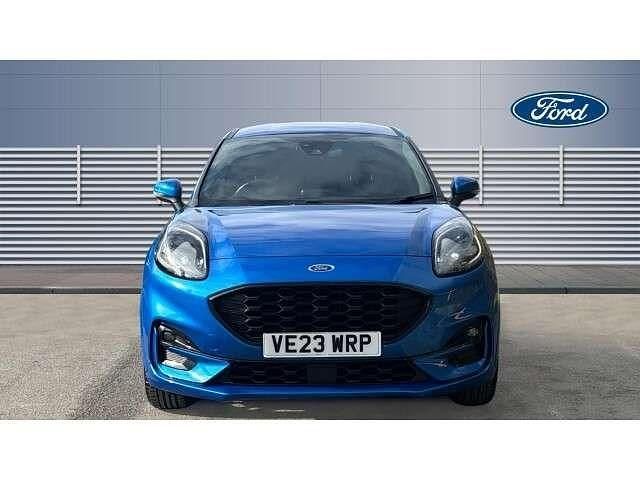 Used Ford Puma ST-Line 125 HP (91 kW) 2023 Blue SUV