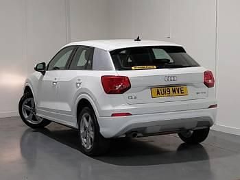 Used Audi Q2 Sport 116 HP (85 kW) 2019 White SUV