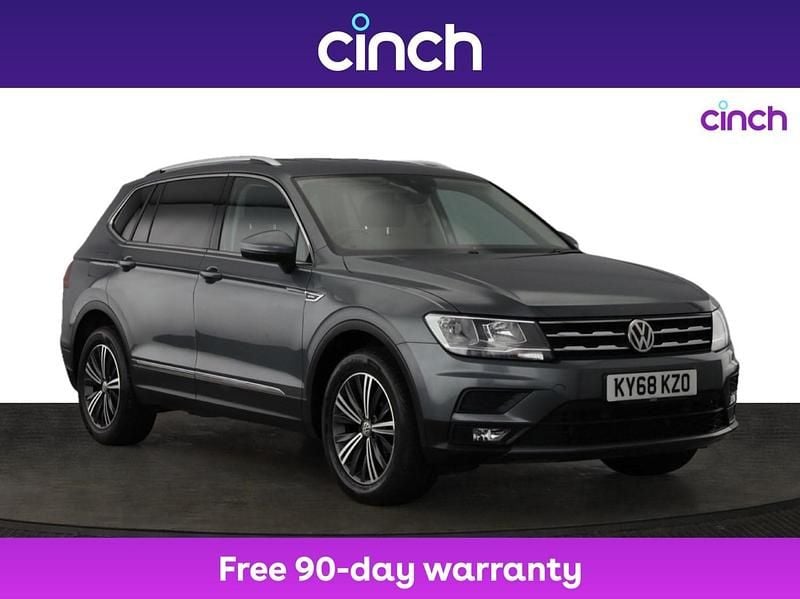 Grey Used 2018 VW Tiguan Allspace SE SUV | £22,049 (Fair price) - Image 1/3