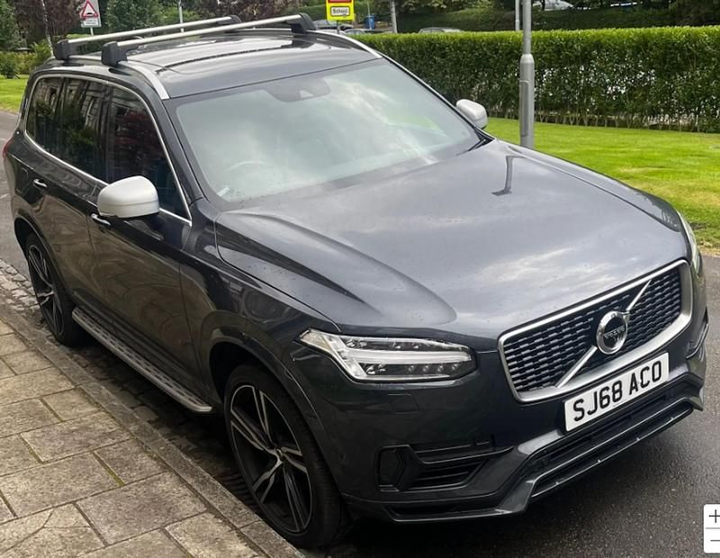 Grey Used 2018 Volvo XC90 R-Design Pro SUV | £37,899 (A bit pricey) - Image 1/1