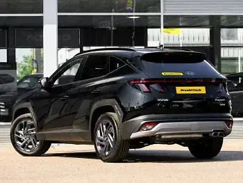 New Hyundai Tucson Blackline 239 HP (175 kW) 2026 Pearl  abyss black SUV