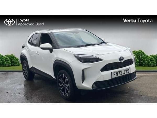 Used 2022 Toyota Yaris Cross Design SUV | £17,707 - Image 1/4
